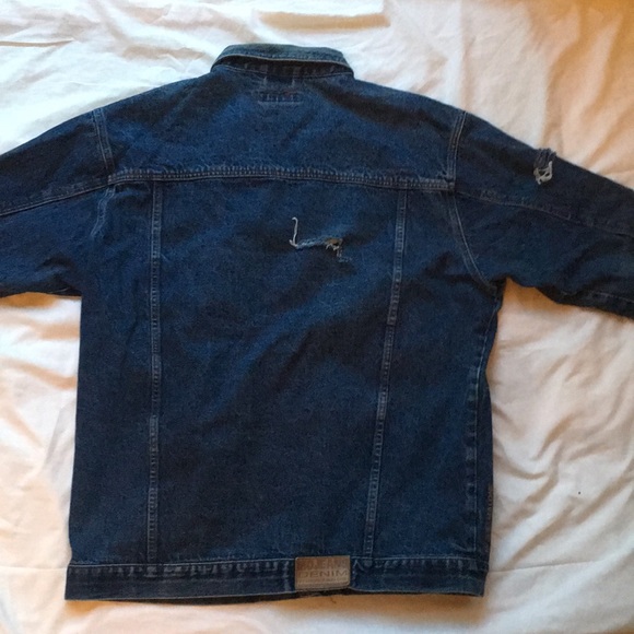 Mo Jeans (Maurice Malone) Denim Jacket - Picture 3 of 5